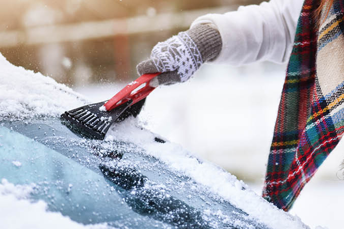 Auto Winterfest Machen