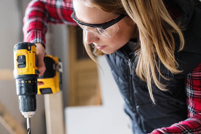 Richtig bohren Raiffeisen Ebensfeld
